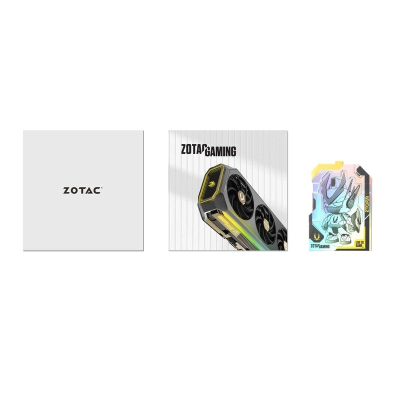ZOTAC GAMING GeForce RTX 5060 Ti 16GB AMP GDDR7 Gaming Graphics Card ZOTAC GAMING GeForce RTX 5060 Ti 16GB AMP GDDR7 Gaming Graphics Card